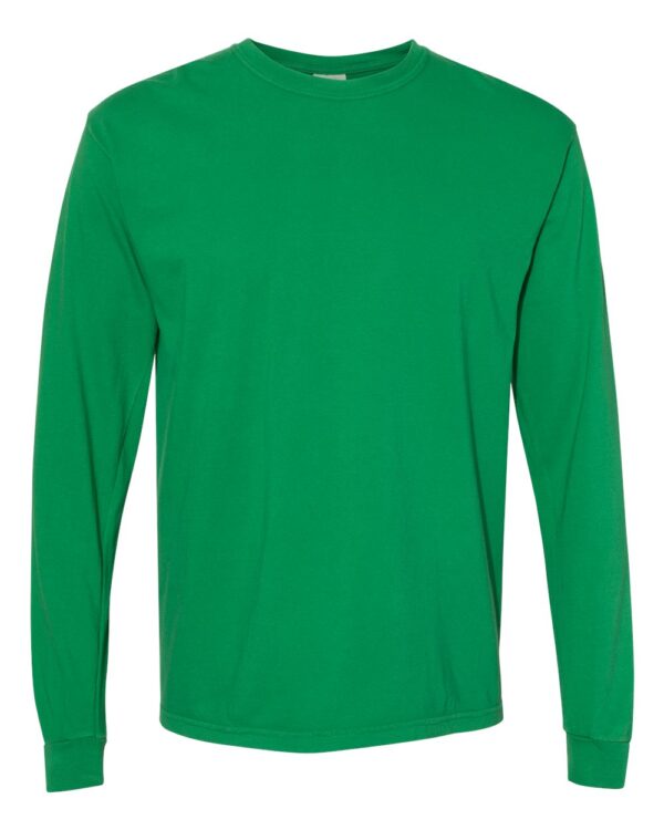 Comfort Colors Garment-Dyed Heavyweight Long Sleeve T-Shirt