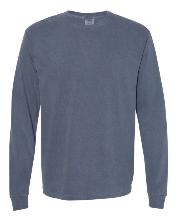 Comfort Colors Garment-Dyed Heavyweight Long Sleeve T-Shirt