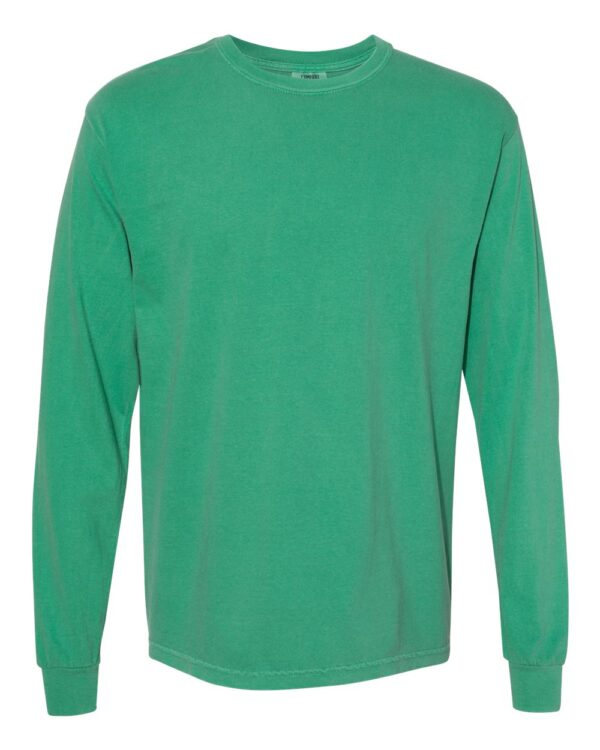 Comfort Colors Garment-Dyed Heavyweight Long Sleeve T-Shirt