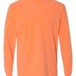 Comfort Colors Garment-Dyed Heavyweight Long Sleeve T-Shirt