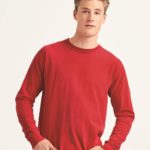 Comfort Colors Garment-Dyed Heavyweight Long Sleeve T-Shirt