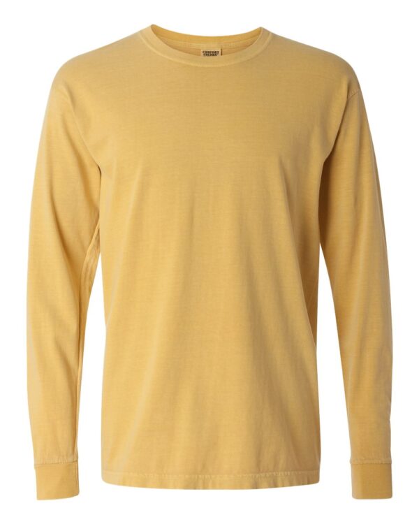 Comfort Colors Garment-Dyed Heavyweight Long Sleeve T-Shirt