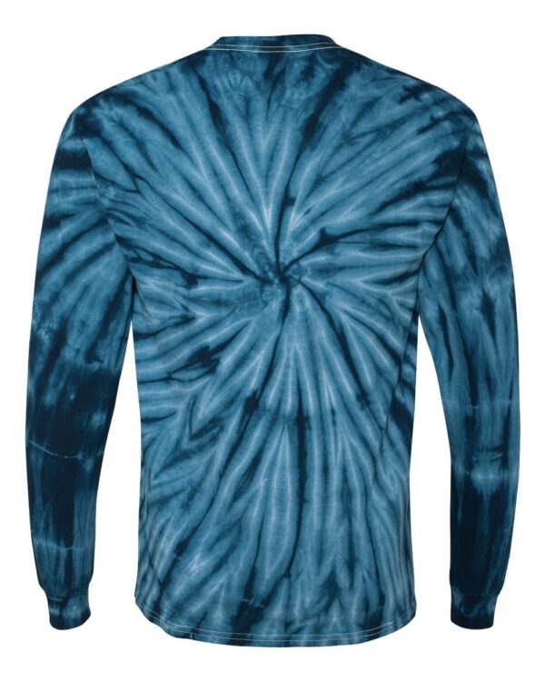 Dyenomite Cyclone Pinwheel Long Sleeve T-Shirt