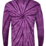 Dyenomite Cyclone Pinwheel Long Sleeve T-Shirt