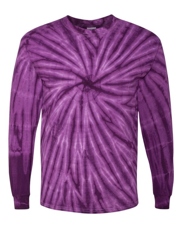 Dyenomite Cyclone Pinwheel Long Sleeve T-Shirt