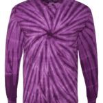 Dyenomite Cyclone Pinwheel Long Sleeve T-Shirt