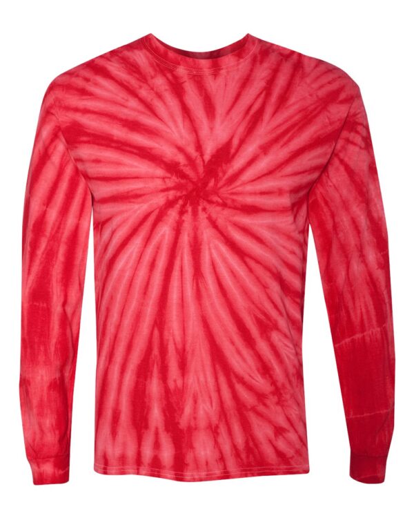Dyenomite Cyclone Pinwheel Long Sleeve T-Shirt