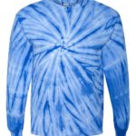 Dyenomite Cyclone Pinwheel Long Sleeve T-Shirt