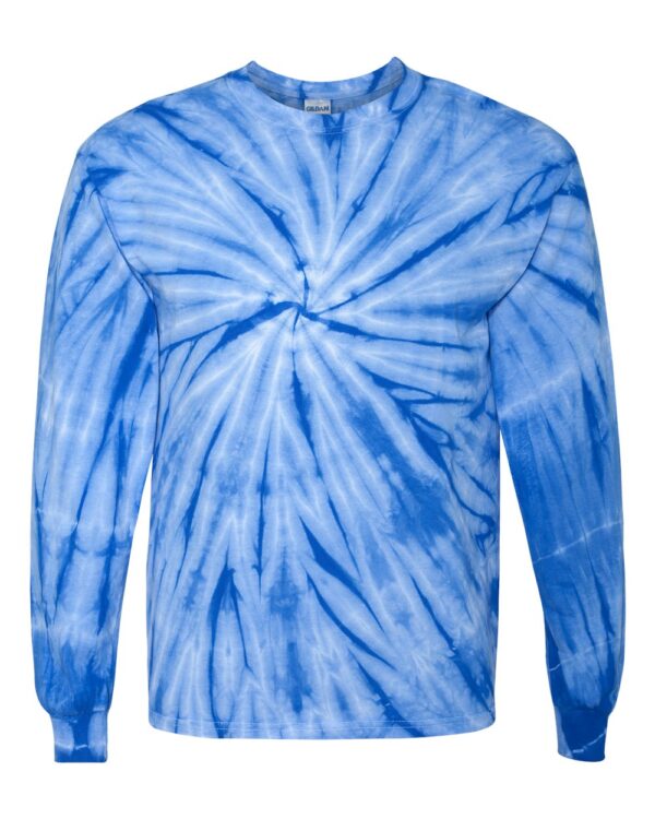 Dyenomite Cyclone Pinwheel Long Sleeve T-Shirt