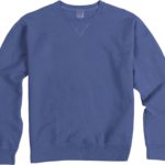 Comfort Wash by Hanes; Garment-Dyed Crew Fleece