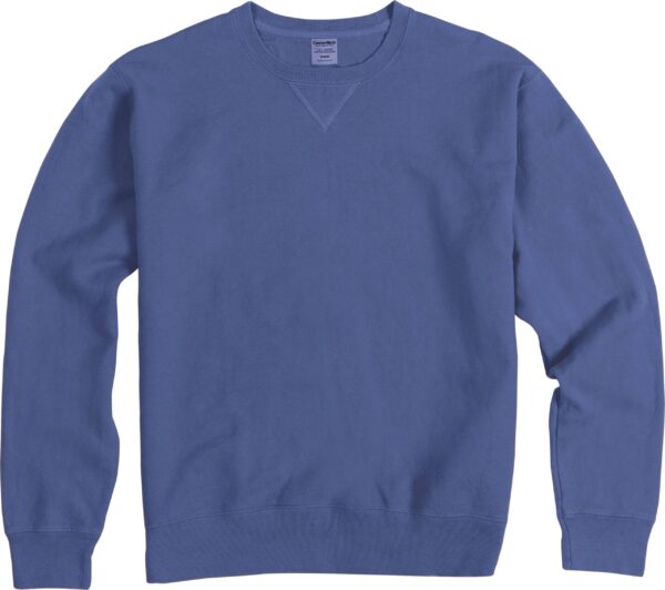 Comfort Wash by Hanes; Garment-Dyed Crew Fleece