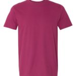 Berry Front High Gildan Softstyle T-Shirt