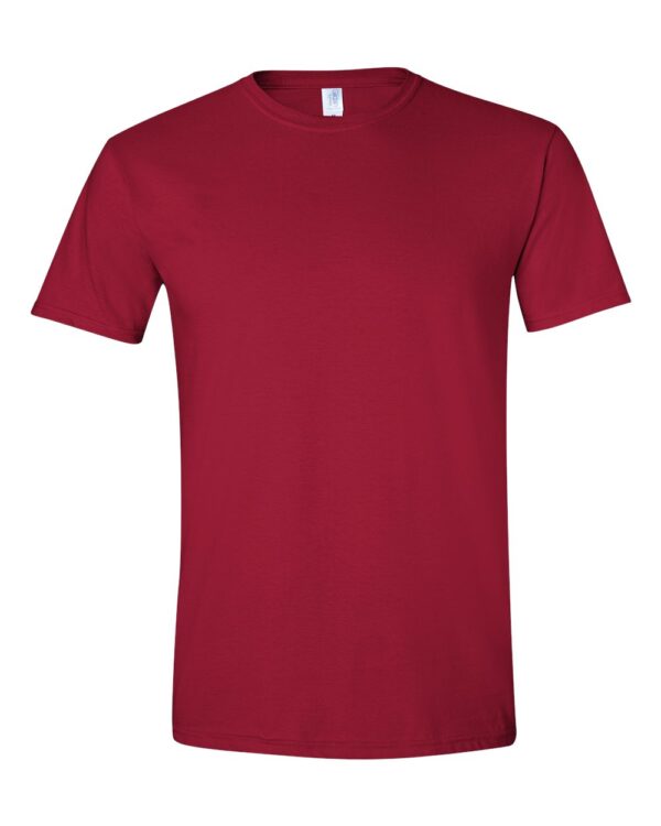 Cardinal Red Front High Gildan Softstyle T-Shirt