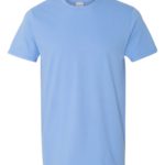Carolina Blue Front High Gildan Softstyle T-Shirt