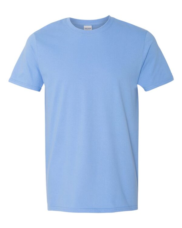 Carolina Blue Front High Gildan Softstyle T-Shirt