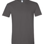 Charcoal Front High Gildan Softstyle T-Shirt