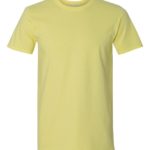 Cornsilk Front High Gildan Softstyle T-Shirt