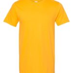 Gold Front High Gildan Softstyle T-Shirt