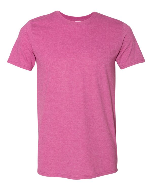 Heather Berry Front High Gildan Softstyle T-Shirt