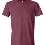 Heather Front High Gildan Softstyle T-Shirt