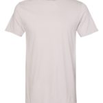 Ice Grey Front High Gildan Softstyle T-Shirt