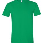 Irish Green Front High Gildan Softstyle T-Shirt