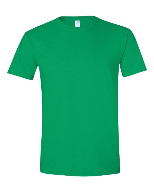 Irish Green Front High Gildan Softstyle T-Shirt