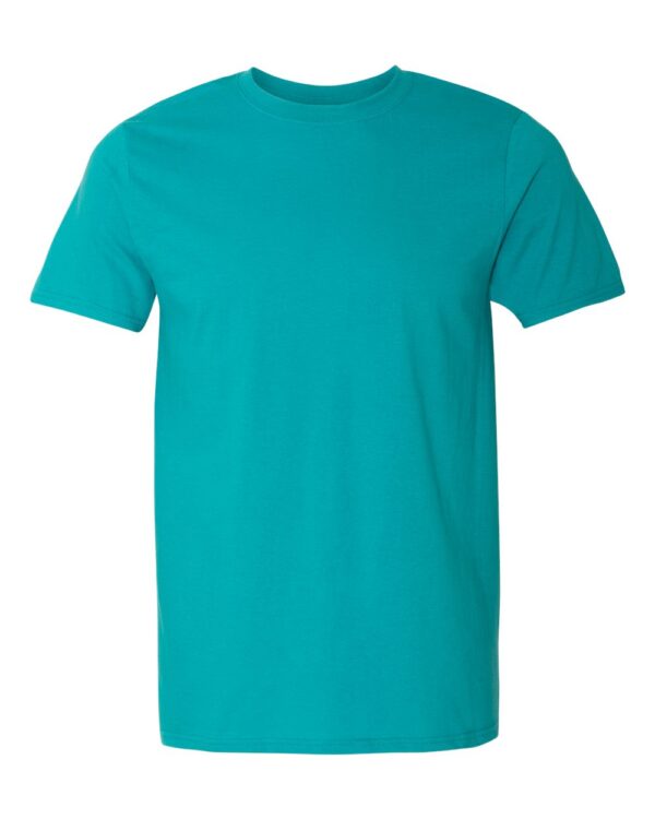 Jade Dome Front High Gildan Softstyle T-Shirt