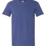 metro Blue Front High Gildan Softstyle T-Shirt