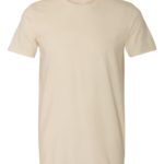 Natural Front High Gildan Softstyle T-Shirt