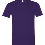 Purple Front High Gildan Softstyle T-Shirt