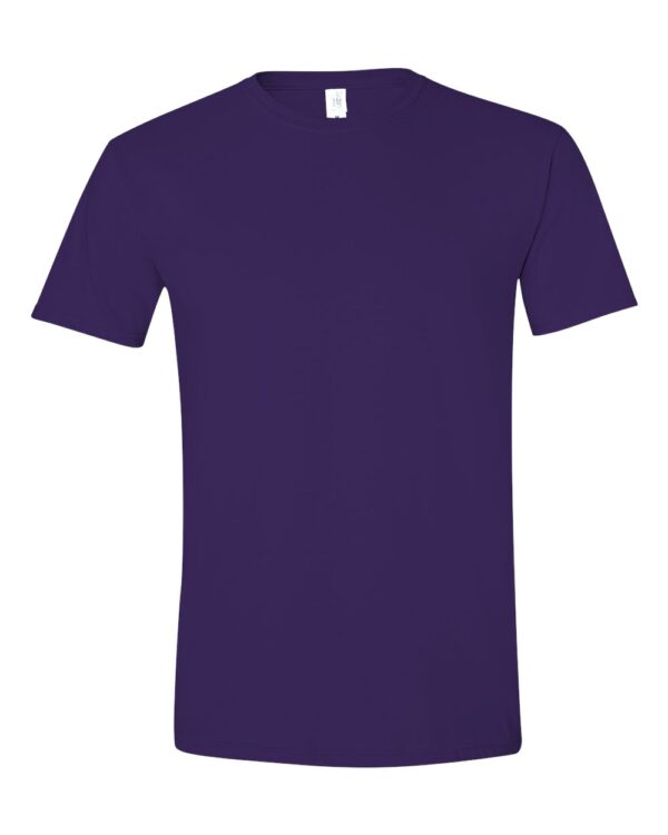 Purple Front High Gildan Softstyle T-Shirt