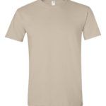 Sand Front High Gildan Softstyle T-Shirt