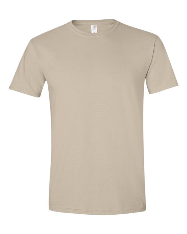 Sand Front High Gildan Softstyle T-Shirt