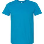 Sapphire Front High Gildan Softstyle T-Shirt
