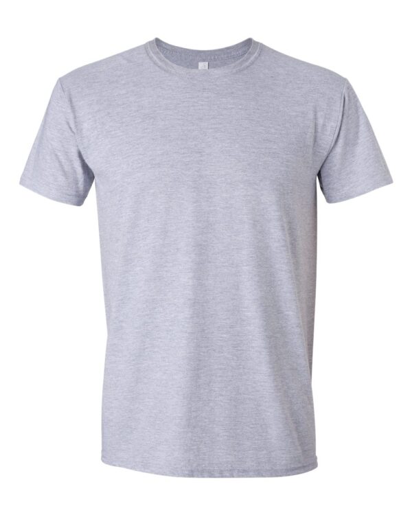 Sport Grey Front High Gildan Softstyle T-Shirt