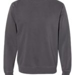 Pingmant Black front High Independent; Heavyweight Pigment-Dyed Sweatshirt