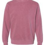 Pigment Maroon front High Independent; Heavyweight Pigment-Dyed Sweatshirt