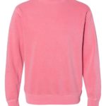 Pingmant Pink front High Independent; Heavyweight Pigment-Dyed Sweatshirt