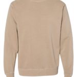 Pingmant Sandstone front High Independent; Heavyweight Pigment-Dyed Sweatshirt