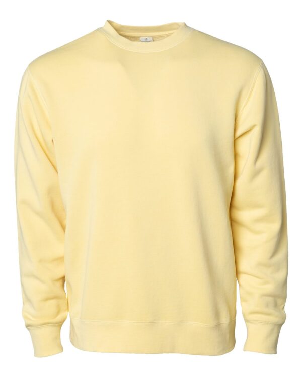 Pingmant Yellow front High Independent; Heavyweight Pigment-Dyed Sweatshirt