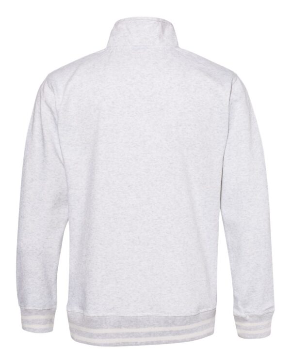 J. America; Relay Fleece Quarter-Zip Sweatshirt