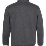 Black BAck High J. America Relay Fleece Quarter-Zip Sweatshirt