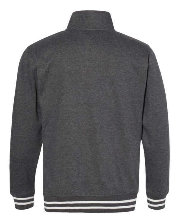 Black BAck High J. America Relay Fleece Quarter-Zip Sweatshirt