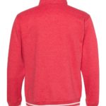 Red BackHigh J. America Relay Fleece Quarter-Zip Sweatshirt