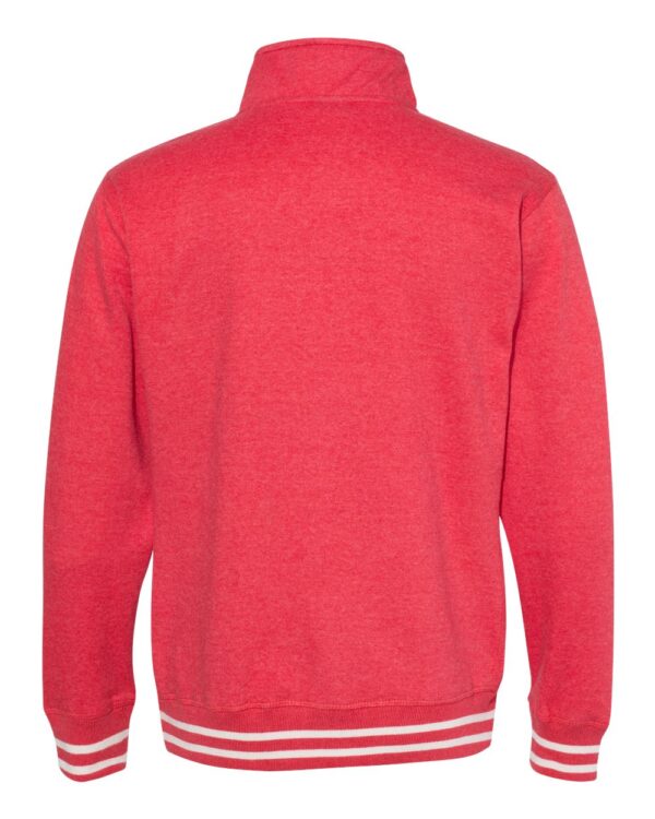 Red BackHigh J. America Relay Fleece Quarter-Zip Sweatshirt