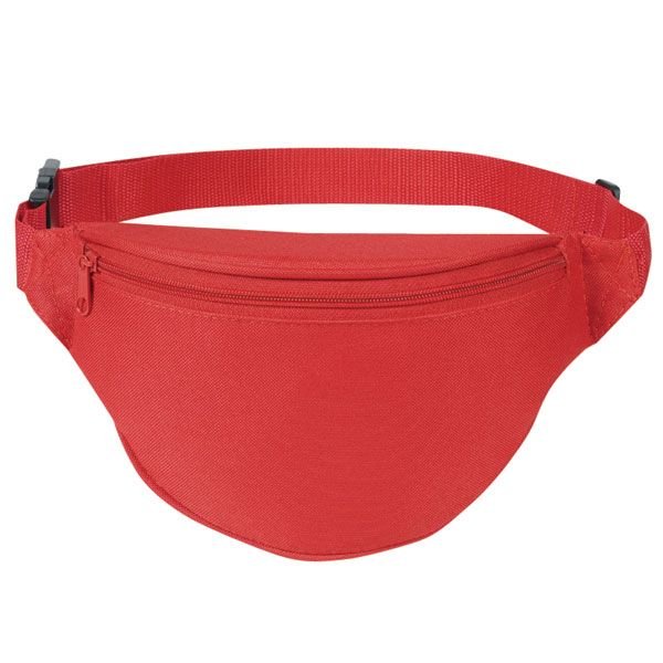 Red Zipper Fanny pack