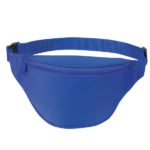 Royal Zipper Fanny Pack