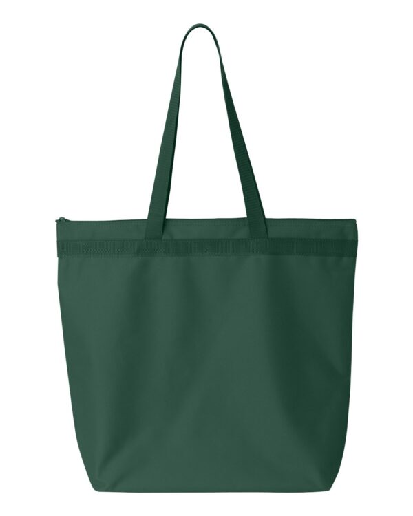 Forest Front High Liberty Bags; Recycled Zippered Tote