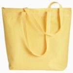 Recycled Zippered Tote